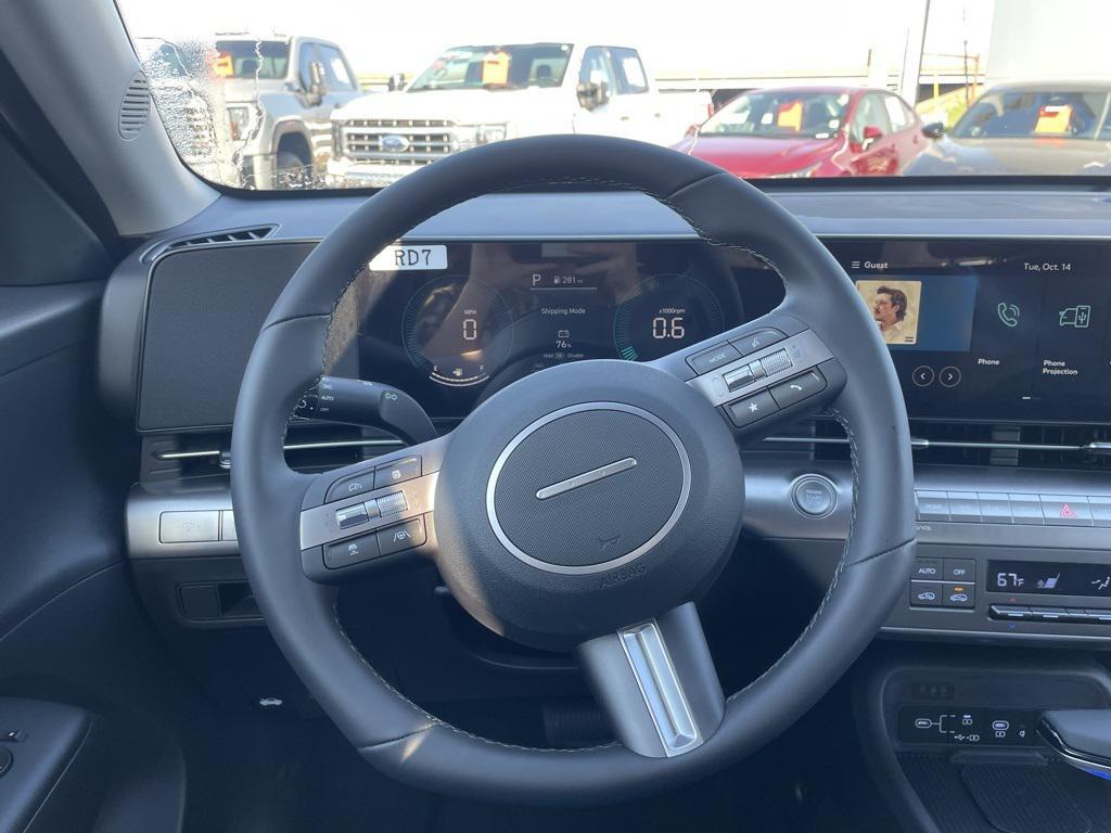 new 2026 Hyundai Kona car, priced at $27,190