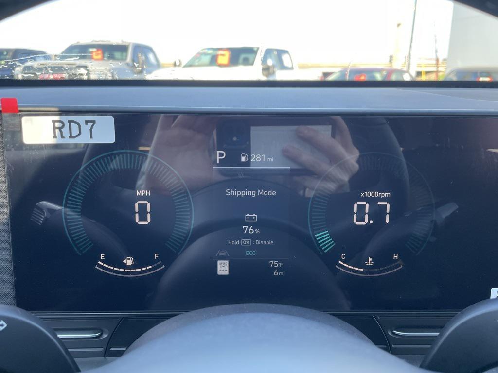 new 2026 Hyundai Kona car, priced at $27,190