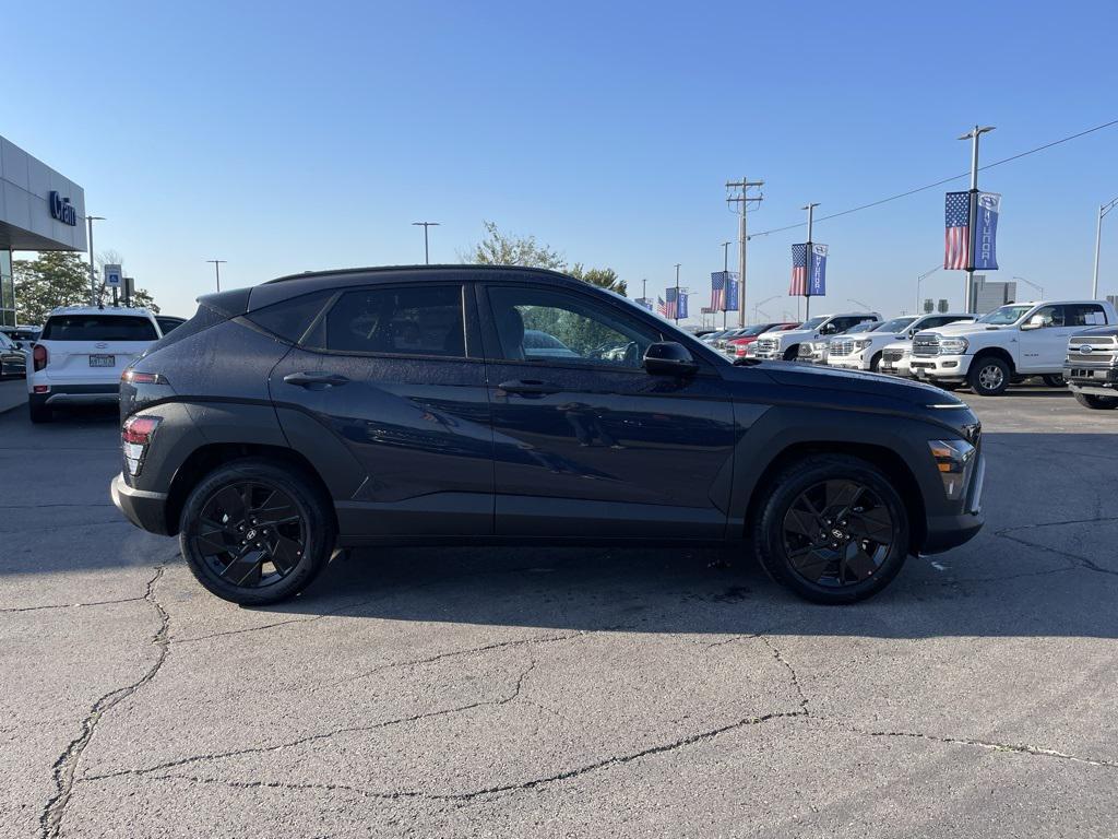 new 2026 Hyundai Kona car, priced at $27,190