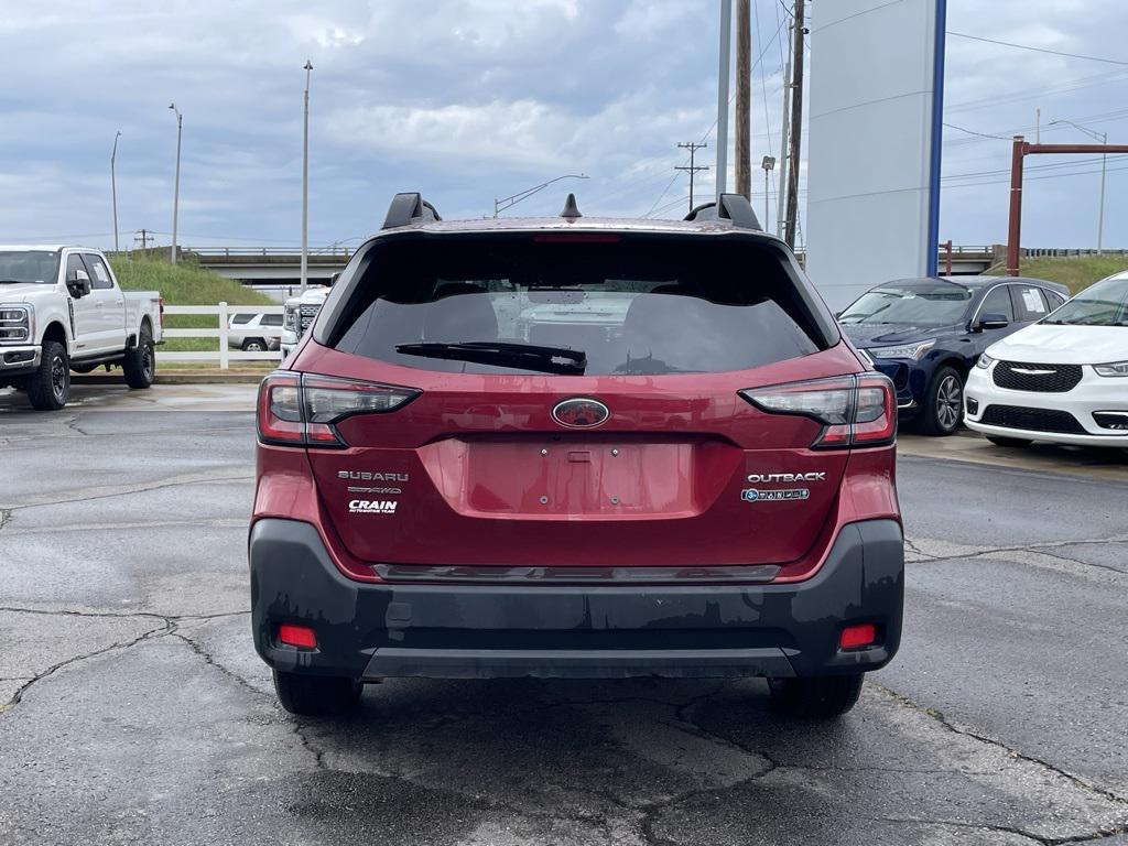 used 2024 Subaru Outback car, priced at $27,882