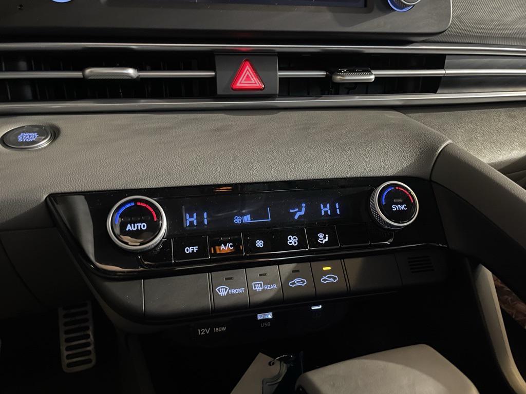 new 2026 Hyundai Elantra car, priced at $25,615