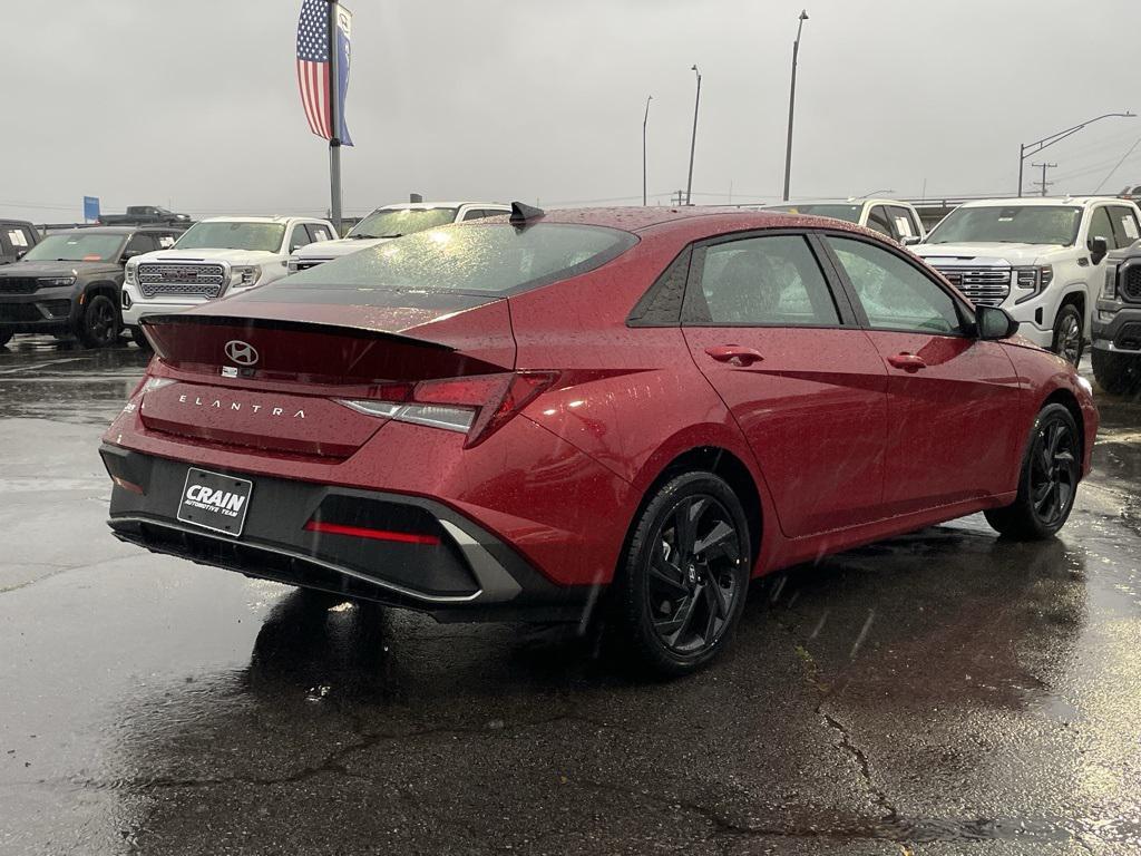 new 2026 Hyundai Elantra car, priced at $25,615