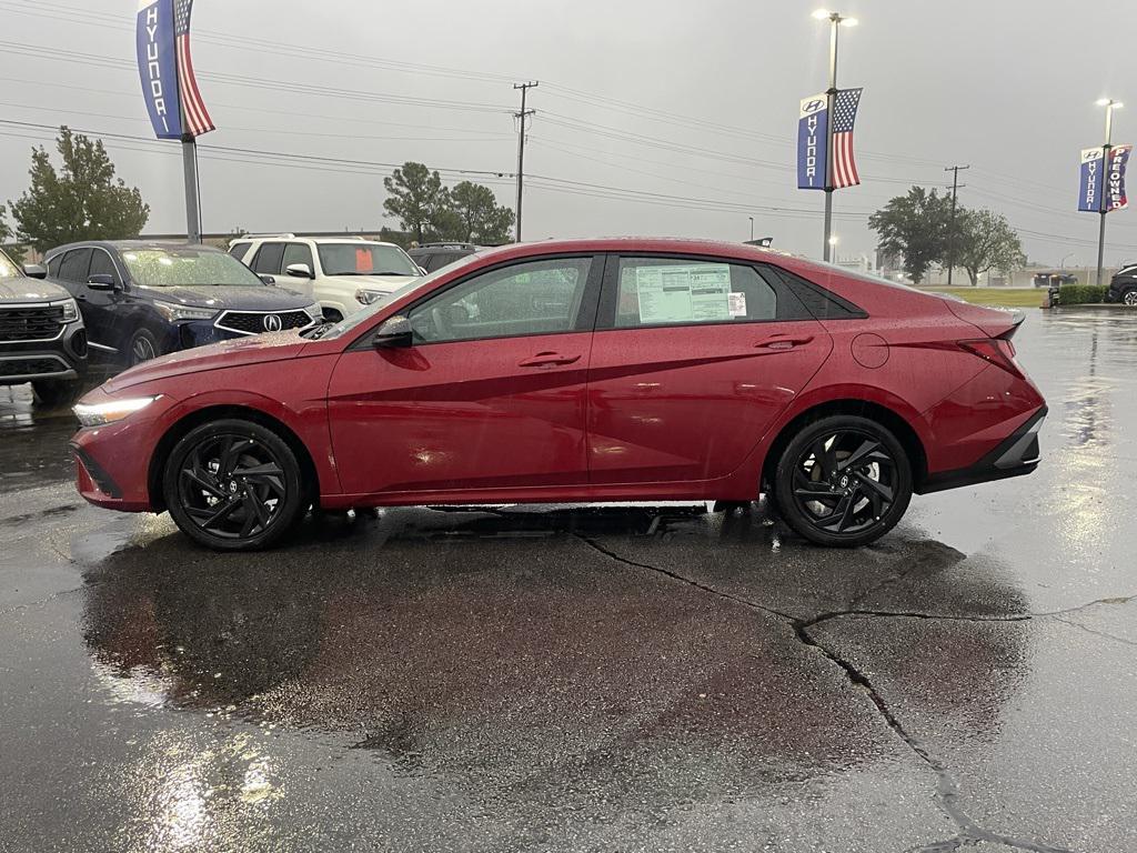 new 2026 Hyundai Elantra car, priced at $25,615