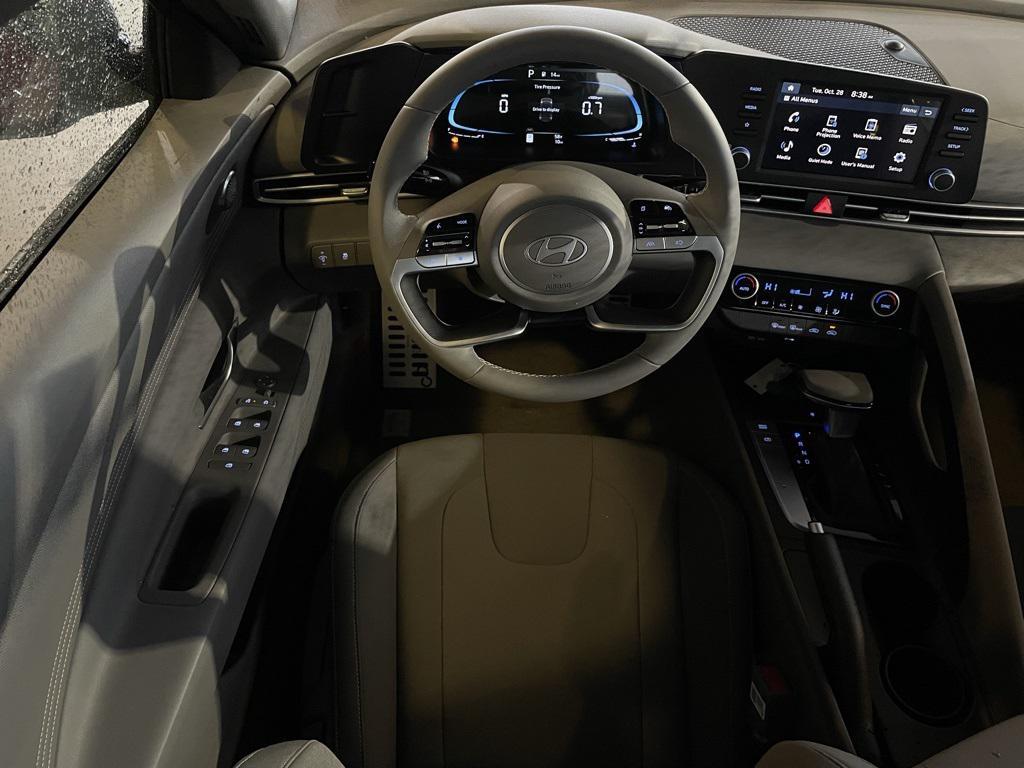 new 2026 Hyundai Elantra car, priced at $25,615