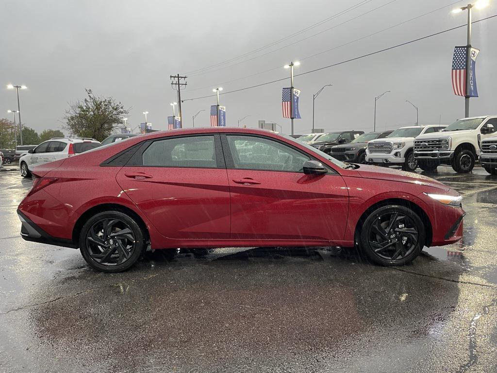 new 2026 Hyundai Elantra car, priced at $25,615