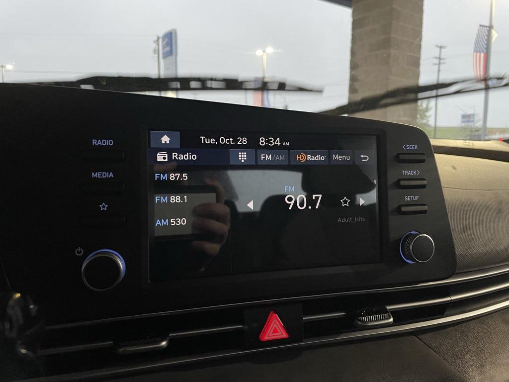 new 2026 Hyundai Elantra car, priced at $25,615