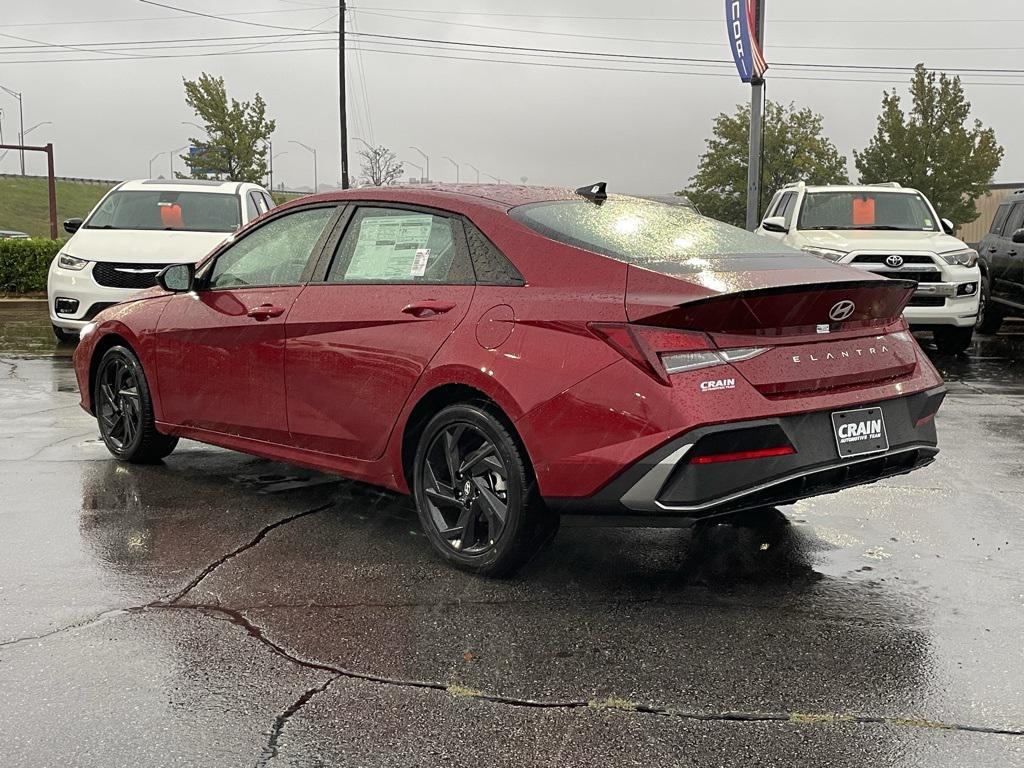 new 2026 Hyundai Elantra car, priced at $25,615