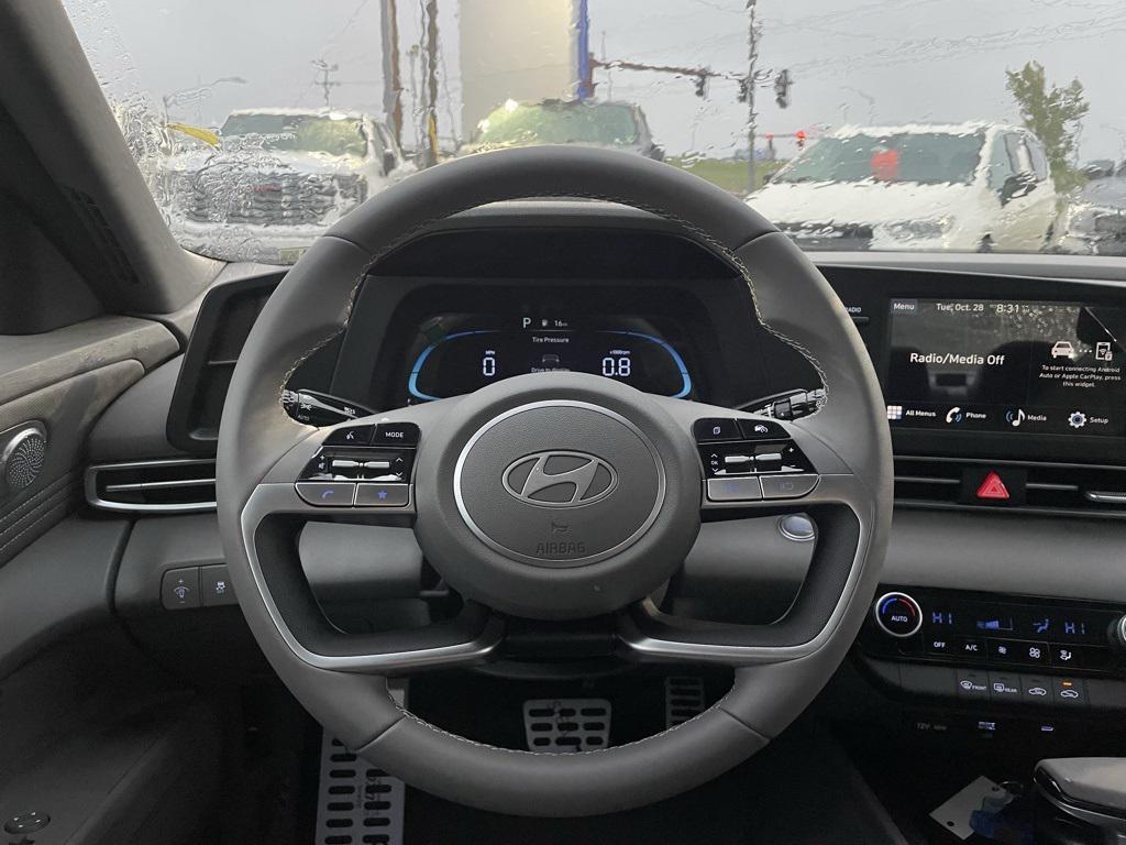 new 2026 Hyundai Elantra car, priced at $25,615
