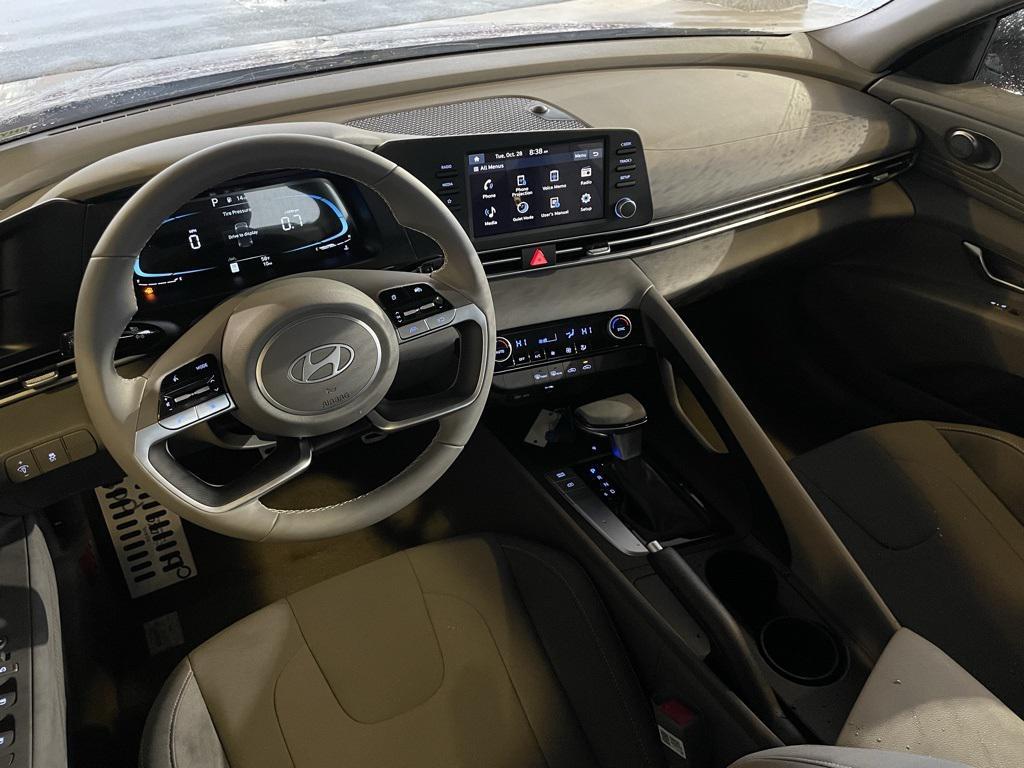 new 2026 Hyundai Elantra car, priced at $25,615