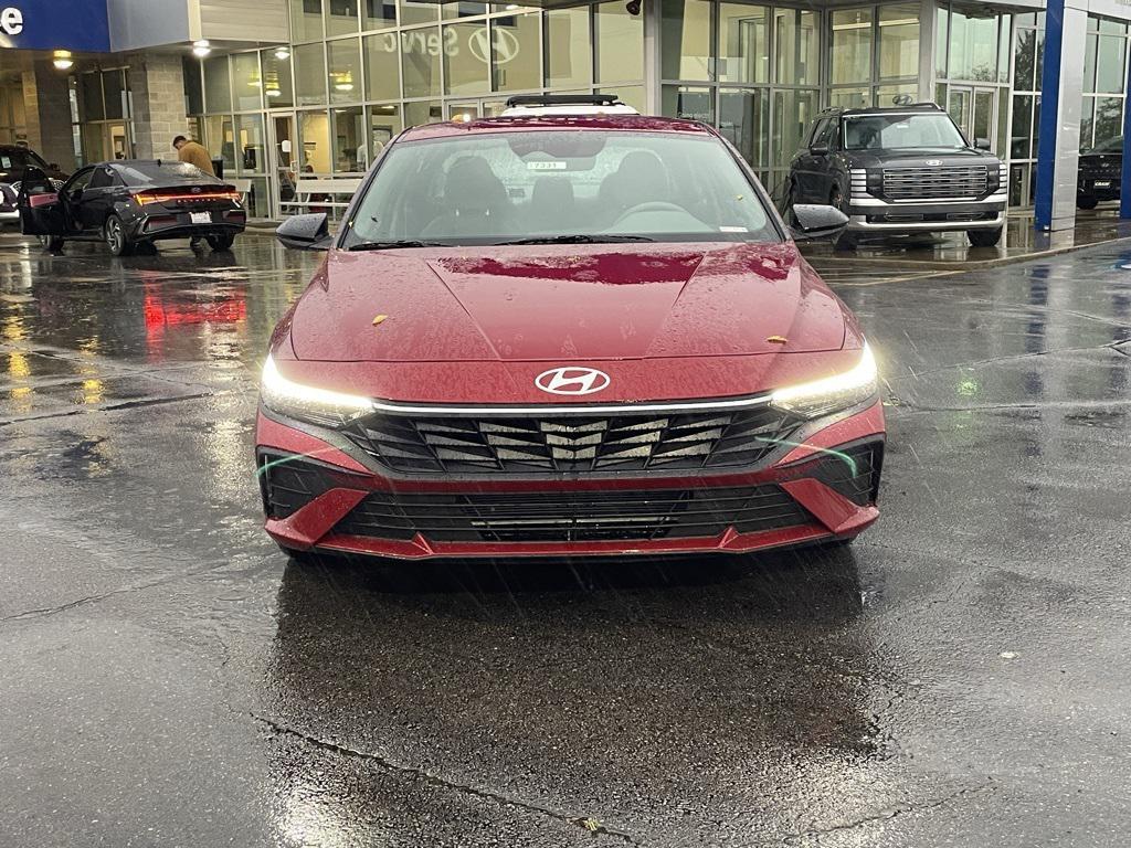 new 2026 Hyundai Elantra car, priced at $25,615