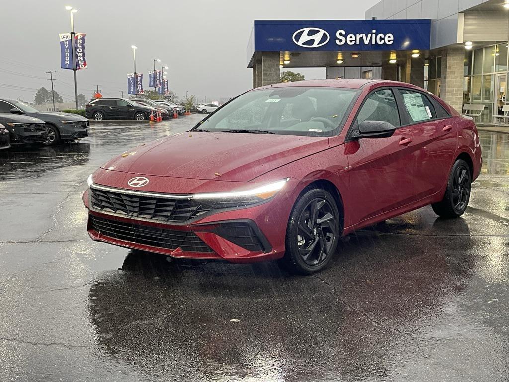 new 2026 Hyundai Elantra car, priced at $25,615