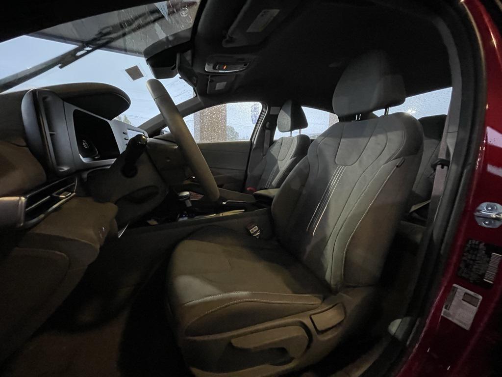 new 2026 Hyundai Elantra car, priced at $25,615