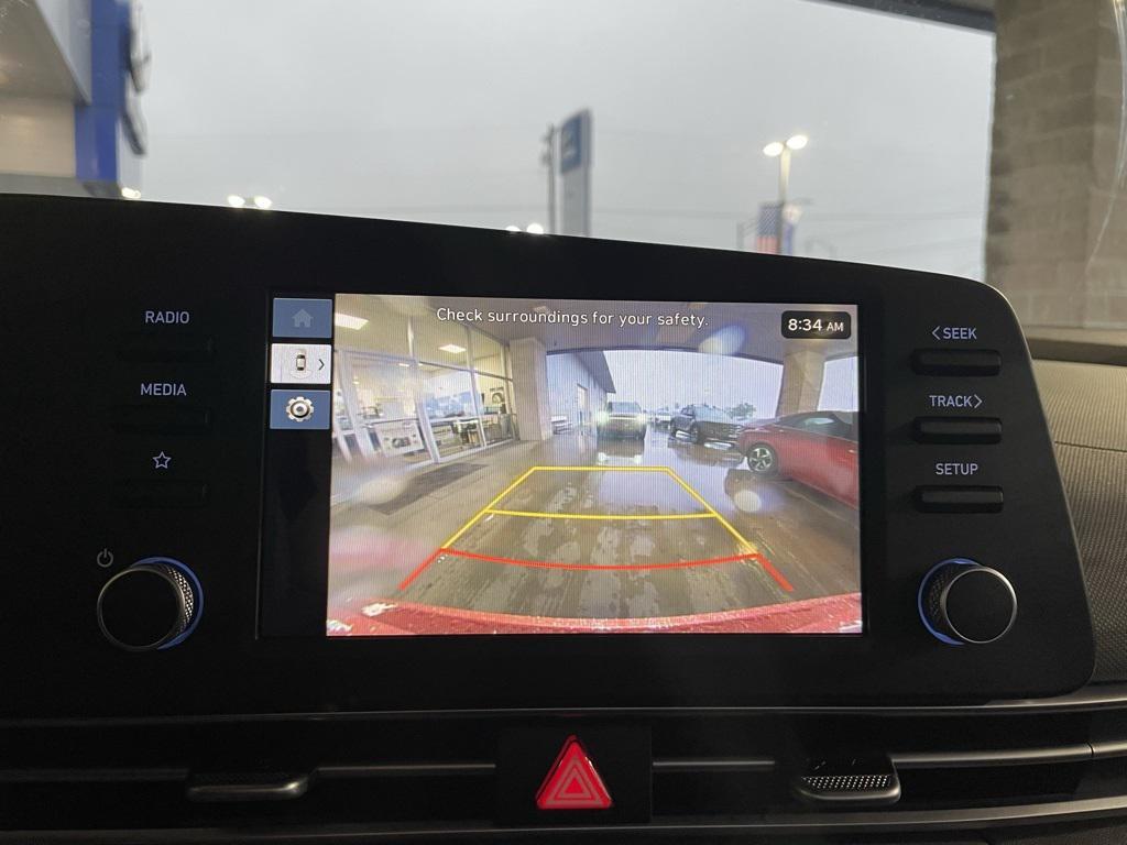 new 2026 Hyundai Elantra car, priced at $25,615