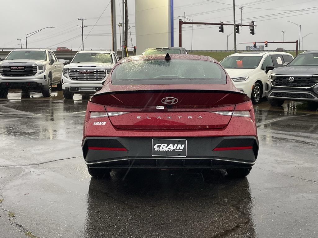 new 2026 Hyundai Elantra car, priced at $25,615