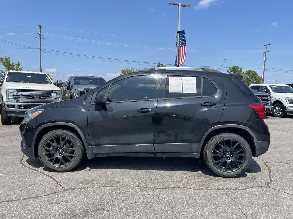 used 2021 Chevrolet Trax car, priced at $13,194