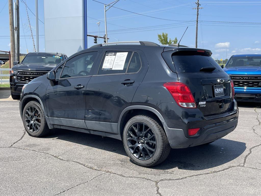 used 2021 Chevrolet Trax car, priced at $13,194