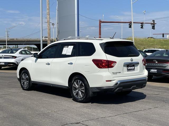 used 2018 Nissan Pathfinder car, priced at $15,000