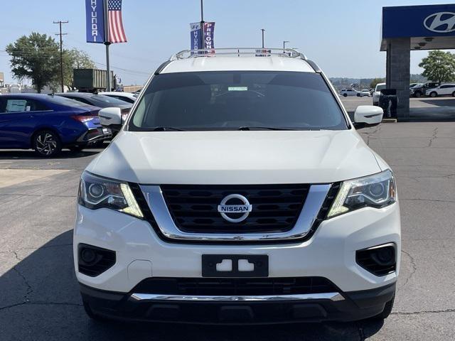 used 2018 Nissan Pathfinder car, priced at $15,000