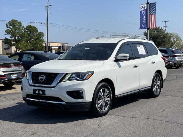 used 2018 Nissan Pathfinder car, priced at $15,000