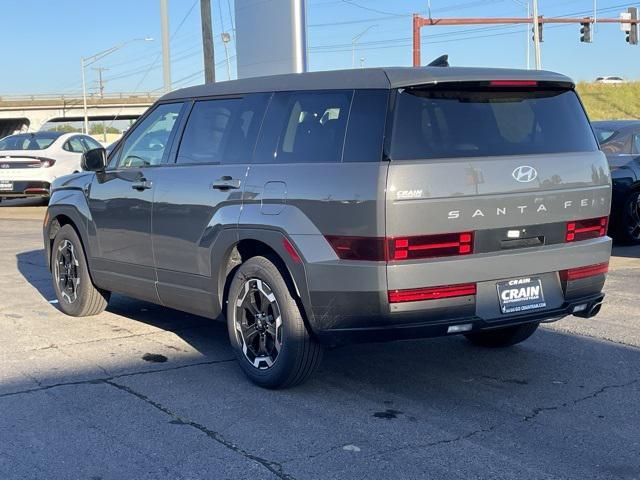 new 2025 Hyundai Santa Fe car, priced at $36,030