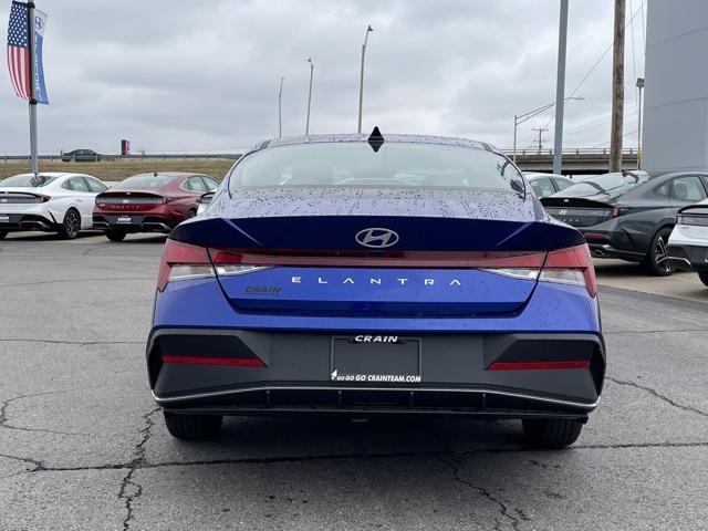 new 2025 Hyundai Elantra car, priced at $23,440