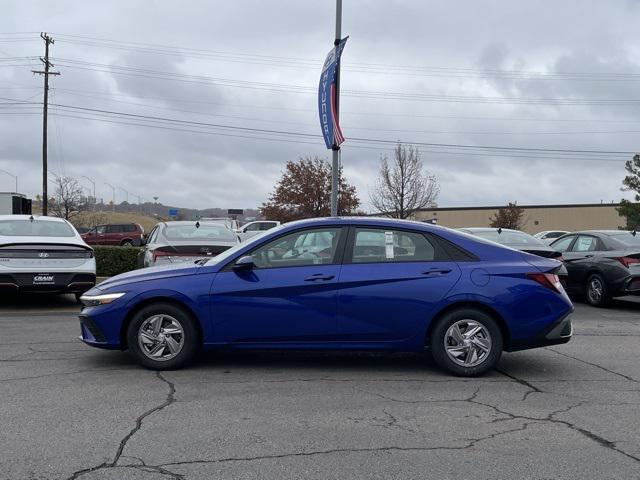 new 2025 Hyundai Elantra car, priced at $23,440