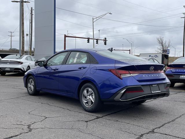 new 2025 Hyundai Elantra car, priced at $23,440