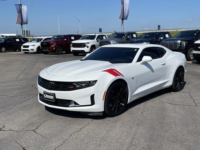 used 2023 Chevrolet Camaro car, priced at $33,274