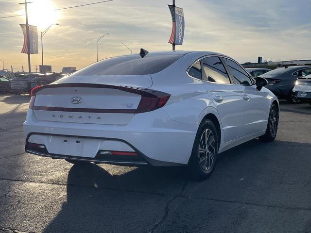 used 2021 Hyundai Sonata car, priced at $20,750