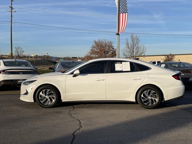 used 2021 Hyundai Sonata car, priced at $20,750