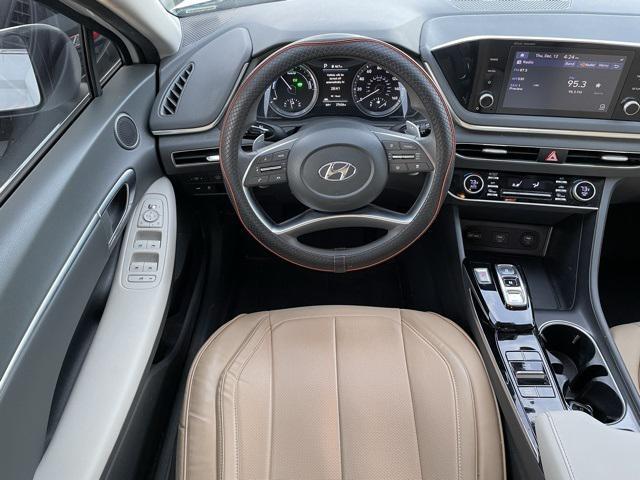 used 2021 Hyundai Sonata car, priced at $20,750