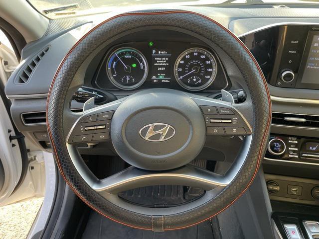 used 2021 Hyundai Sonata car, priced at $20,750