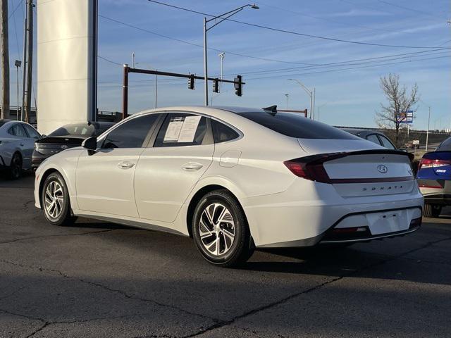 used 2021 Hyundai Sonata car, priced at $20,750