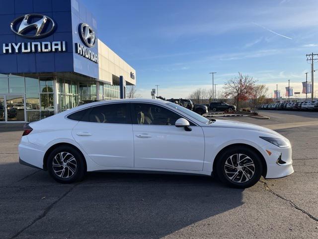 used 2021 Hyundai Sonata car, priced at $20,750