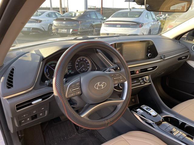 used 2021 Hyundai Sonata car, priced at $20,750