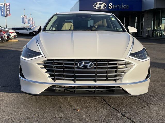 used 2021 Hyundai Sonata car, priced at $20,750