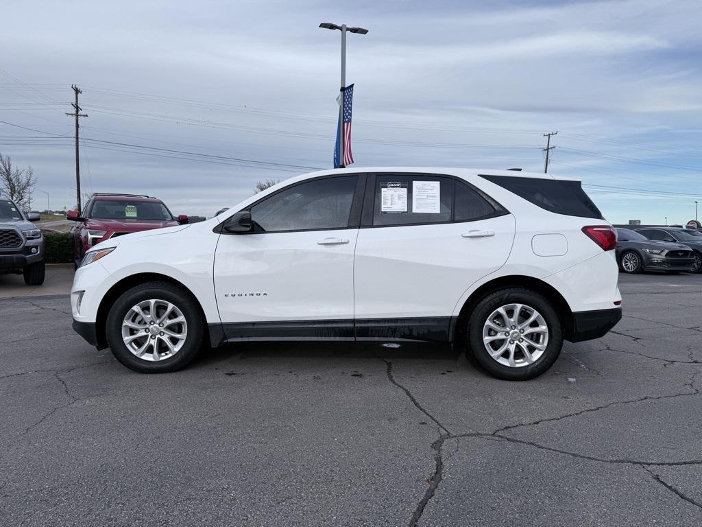 used 2020 Chevrolet Equinox car, priced at $16,716