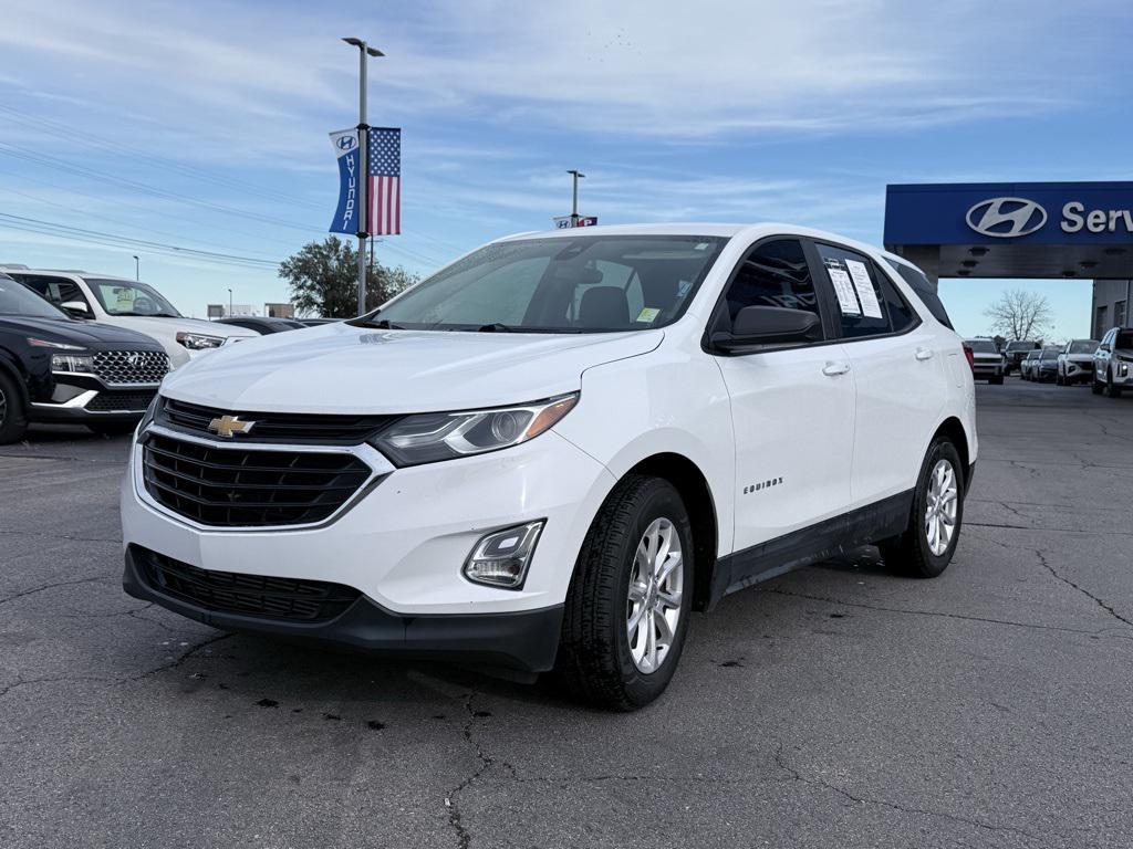 used 2020 Chevrolet Equinox car, priced at $16,716