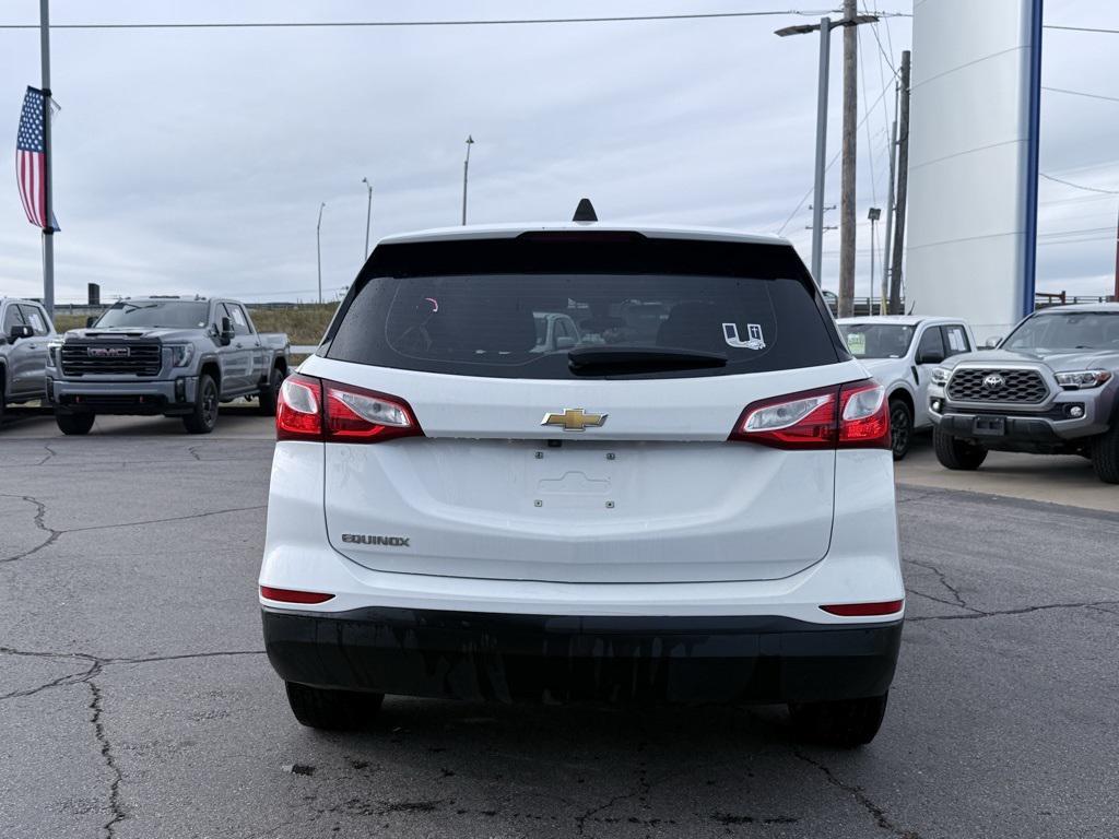 used 2020 Chevrolet Equinox car, priced at $16,716