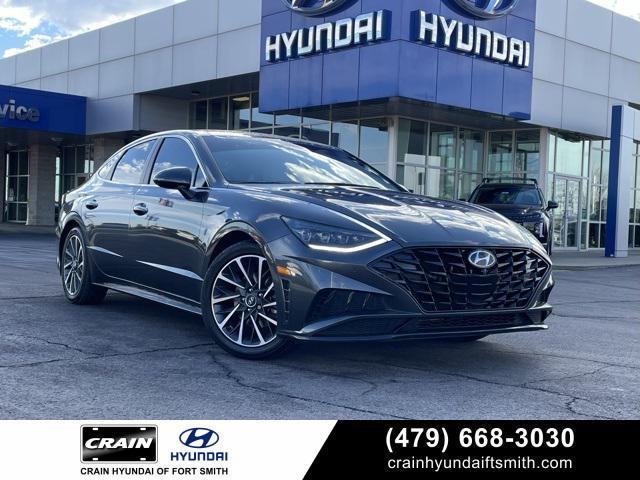 used 2021 Hyundai Sonata car, priced at $20,250