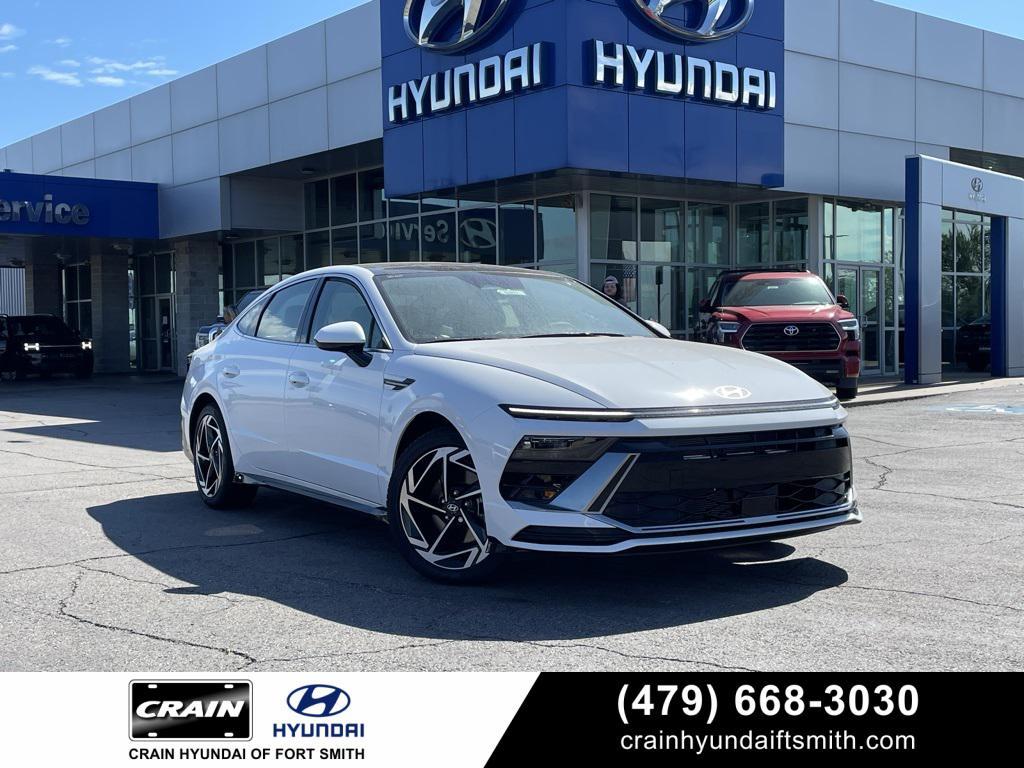 new 2025 Hyundai Sonata car, priced at $30,212