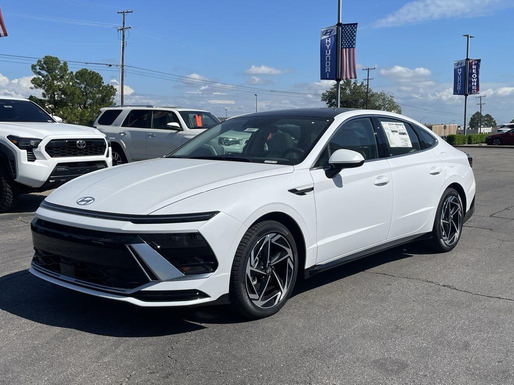 new 2025 Hyundai Sonata car, priced at $30,212