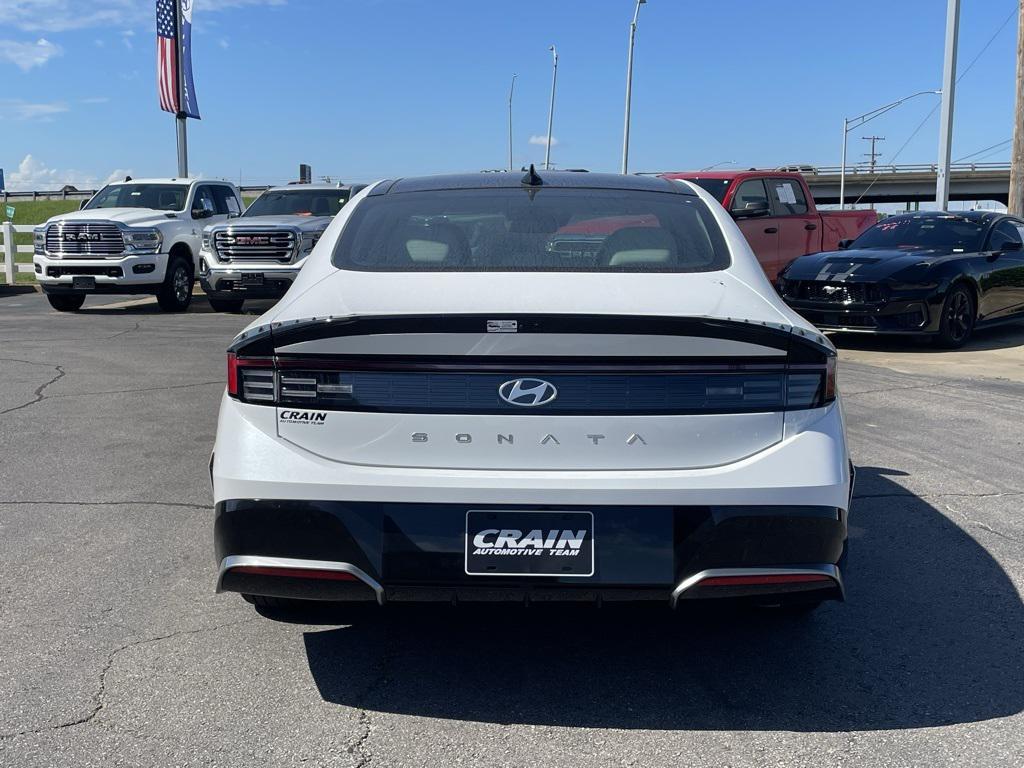 new 2025 Hyundai Sonata car, priced at $30,212