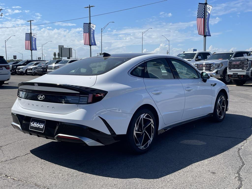 new 2025 Hyundai Sonata car, priced at $30,212