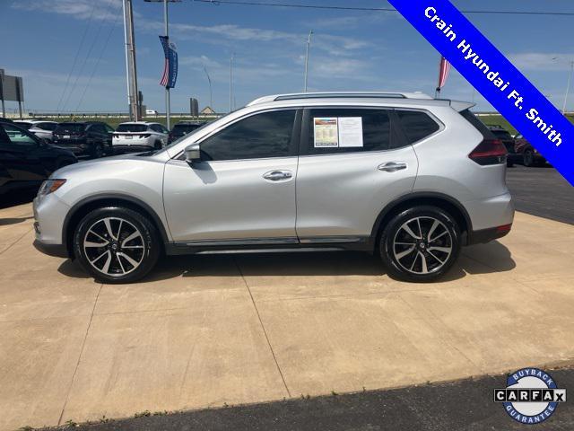used 2019 Nissan Rogue car, priced at $15,500