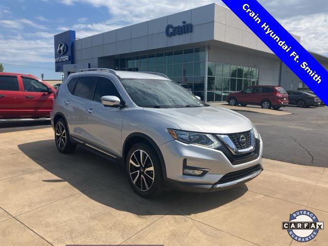 used 2019 Nissan Rogue car, priced at $16,995