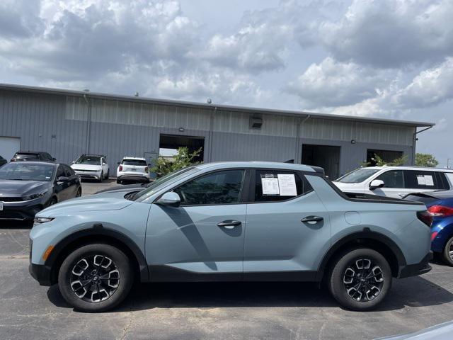 used 2024 Hyundai SANTA CRUZ car, priced at $25,089