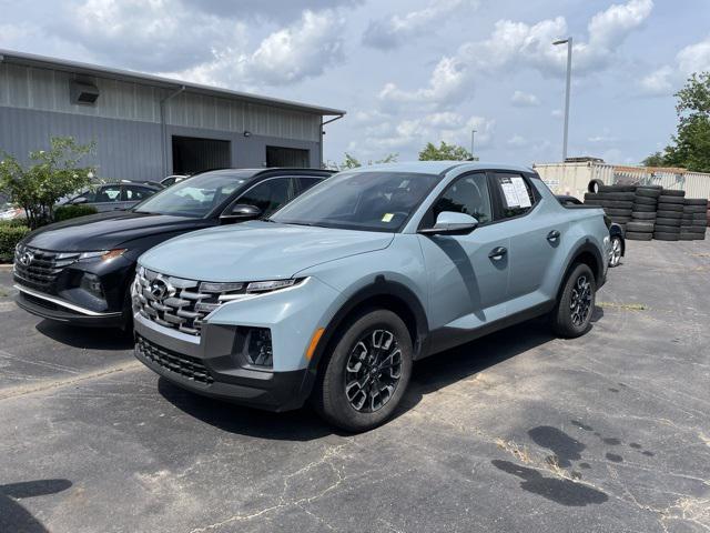 used 2024 Hyundai SANTA CRUZ car, priced at $25,089