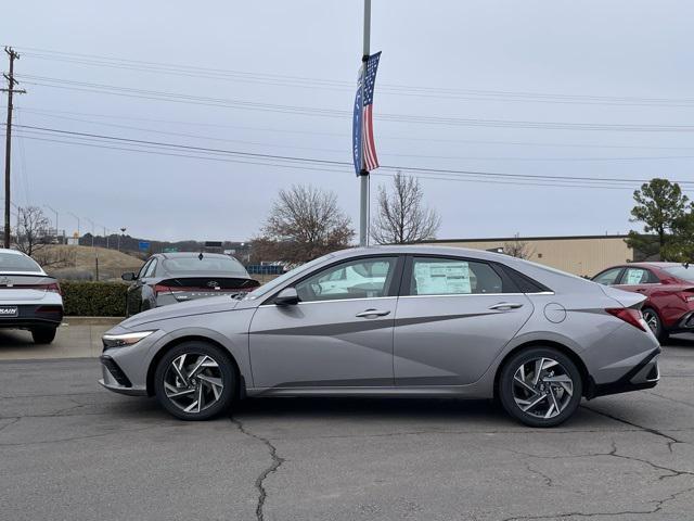 new 2025 Hyundai Elantra car, priced at $28,215