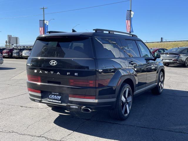 new 2025 Hyundai Santa Fe car, priced at $45,640